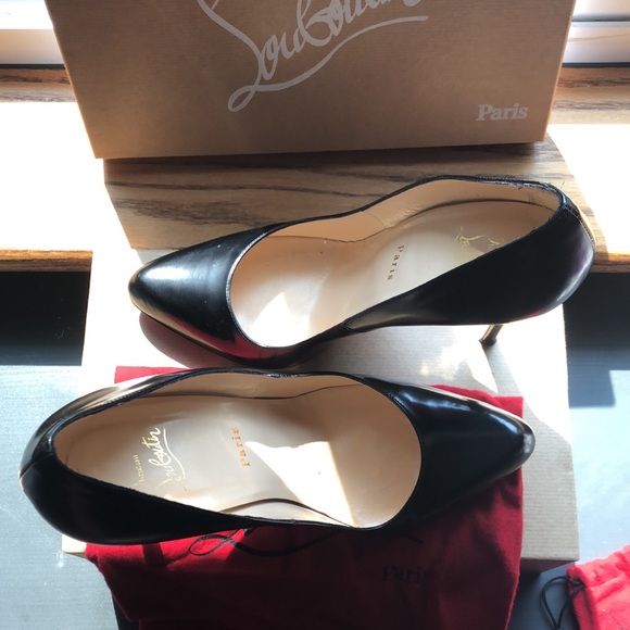 Christian Louboutin Simple Pump 85 - lightly worn - Picture 6 of 11